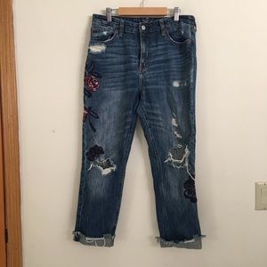 Abercrombie & Fitch High-rise Jeans